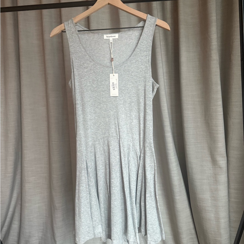 Heartloom Heather Gray Tank Top